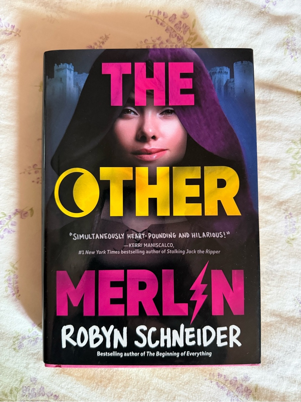 Schneider Hardcover By Robyn Schneider (First Edition)